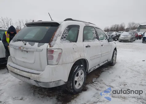 2008 Chevrolet Equinox Ls из США, поврежденный, VIN 2CNDL23F286283634